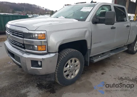 2015 Chevrolet Silverado 2500Hd Lt z USA, uszkodzony, nr VIN 1GC1KVEGXFF171989